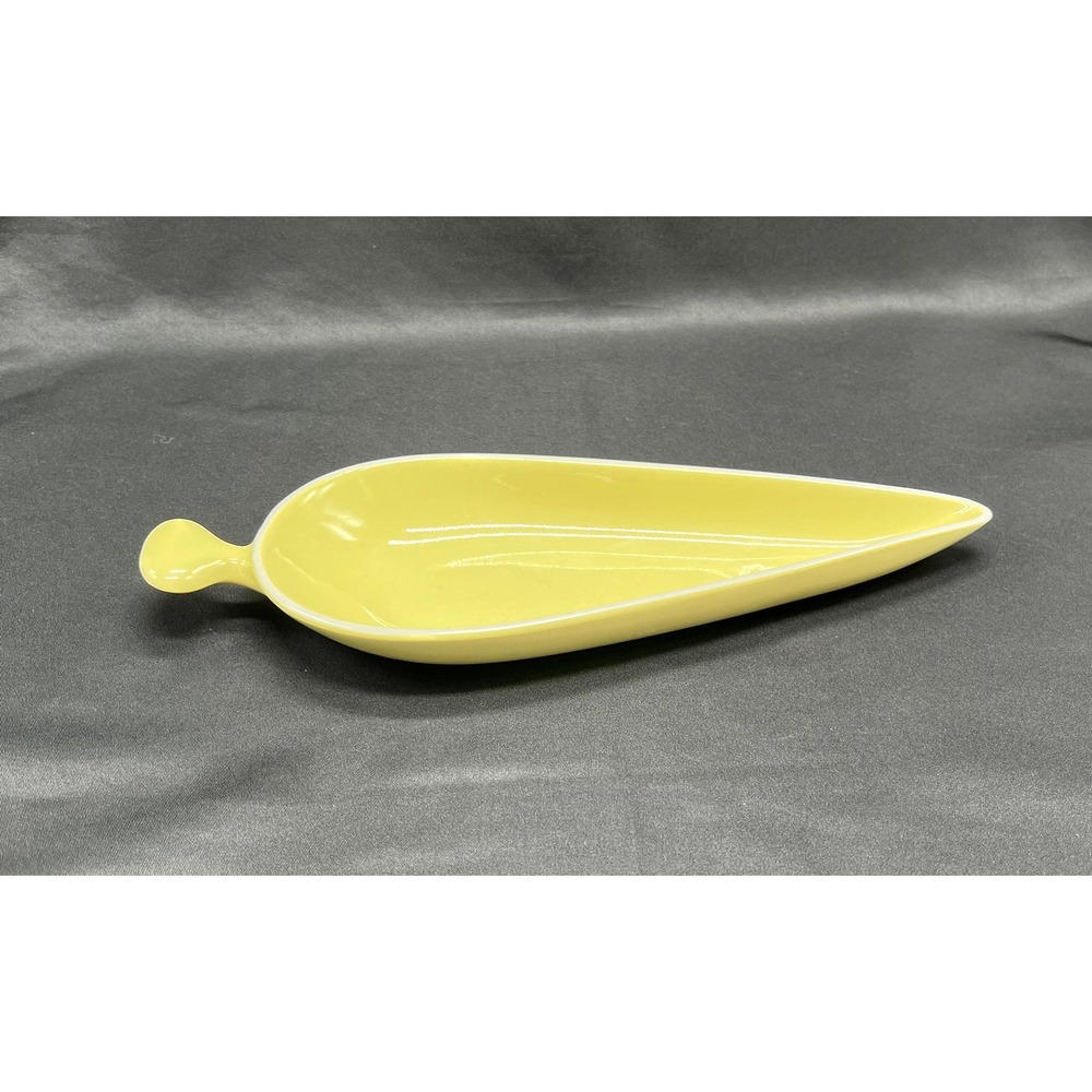Stig Lindberg - Gustavsberg Studio Gefyr Yellow Leaf Bowl